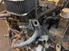 76-90 Jeep Cj Wrangler Yj 4.2 258 Carb Intake Manifold W Webber Conversion