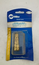 Miller Electric 227749 Gas Diffuser Spoolgun Fastip OEM 1/8" RECESS