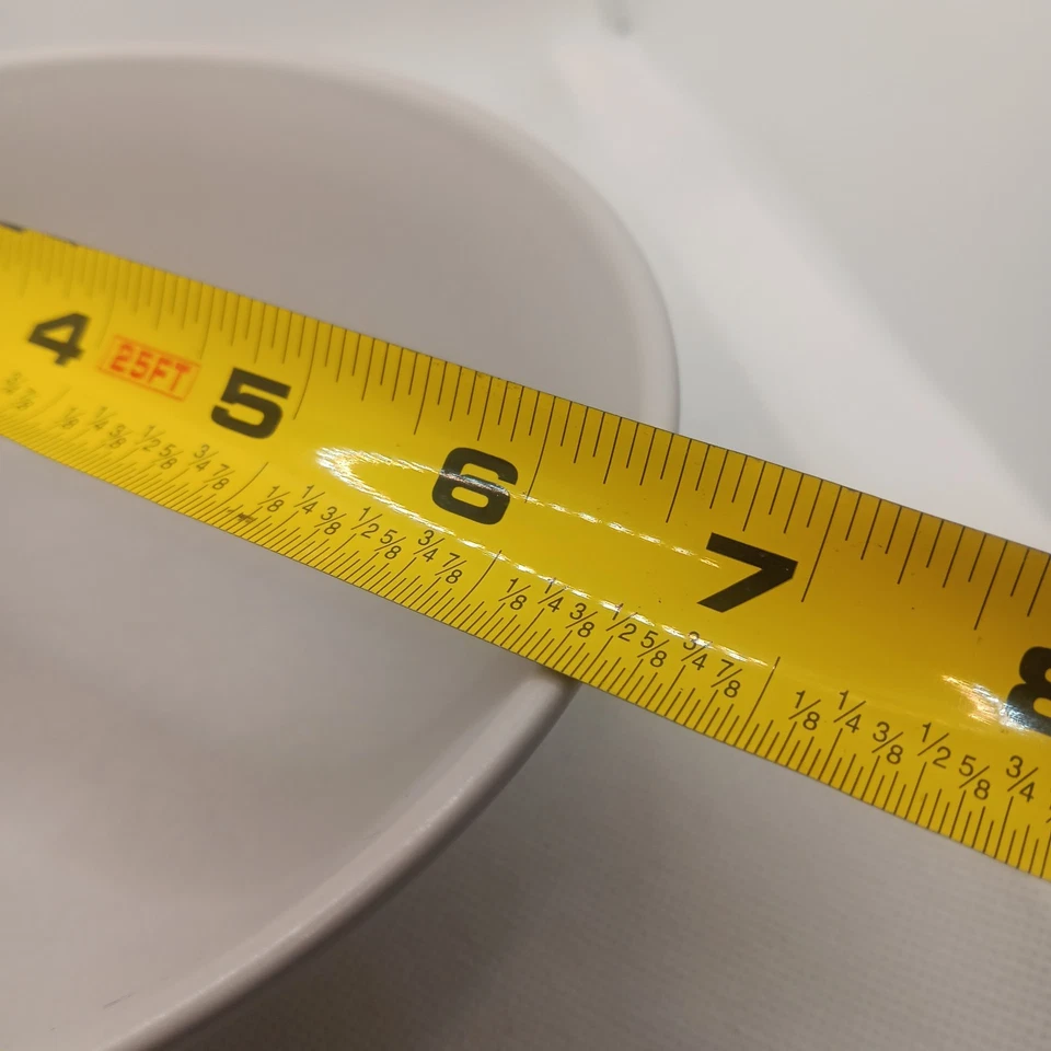 "Lote de 7 tazones de sopa/cereal gris claro IKEA 6 1/2"" de ancho" Foto 4 de 4