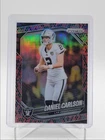 2025 Panini Prizm Football Snakeskin Daniel Carlson #271