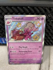 Tinkaton 167/091 Shiny Rare - Paldean Fates - Pokemon NM on eBay