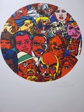 ERRO,  serigraph, hand signed and numbered