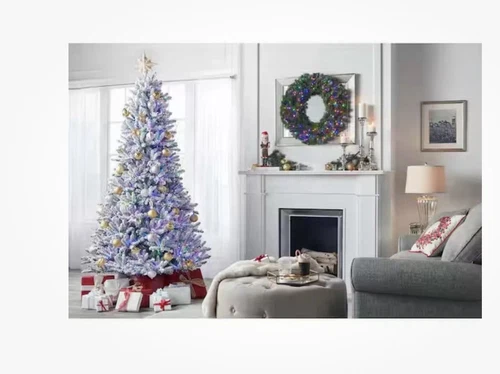 Home Accents Holiday Christmas Tree - Thumbnail 5