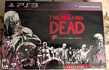 Telltale Games The Walking Dead Collector's Edition PS3 M NTSC-U/C 2012