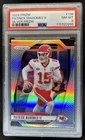 2024 Panini Prizm Patrick Mahomes II Silver #138 Chiefs PSA 8