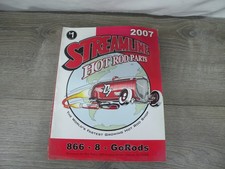 2007 Streamline Hot Rod Parts Catalog Gorods Vintage Auto Parts Reference Book