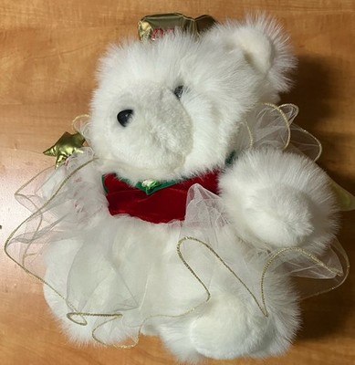 1997 Dayton Hudson Miss Santa Bear Princess