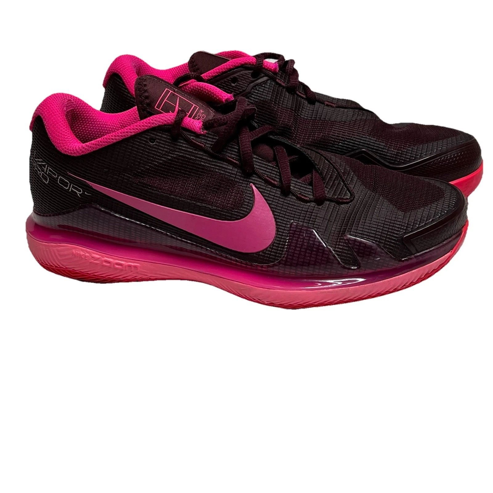 Scarpe da basket Nike Court Air Zoom Vapor Pro da donna rosa taglia 7 5