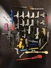 Vintage Weapons Parts Assorted Lot Accessories Toys Power Rangers Gi Joe TMNT