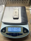 Silver .999 Fine Hand poured 500g or .5kilo Bullion, scrap, investment