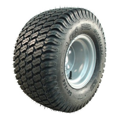 Komplettrad 18x9.50-8 BKT LG-306 6PR Stahlfelge grau TL