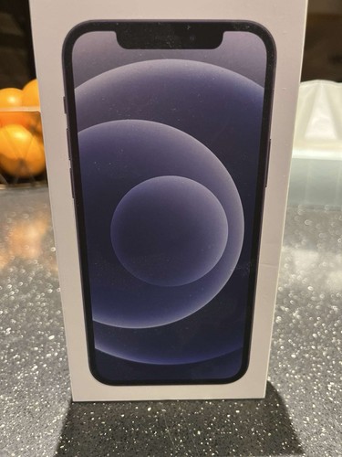 iPhone 12 zwart 128 Gb