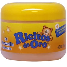 Manzanilla Ricitos de Hair Gel| Alcohol-Free Hair Care Gel for Daily Use, Gentle