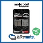 Brake Pads Organic Rear for SUZUKI GS 500 F 2004 2005 2006 2007 2008 2009 2010