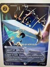 The Sword of Hercules (Enchanted) 240/204 Whispers in the Well Holo