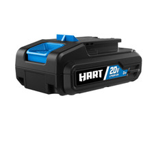 Hart HPB02 20-Volt Lithium-Ion 2.0Ah Battery Charger Not Included
