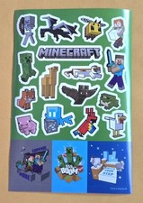 MineCraft Sticker Sheet
