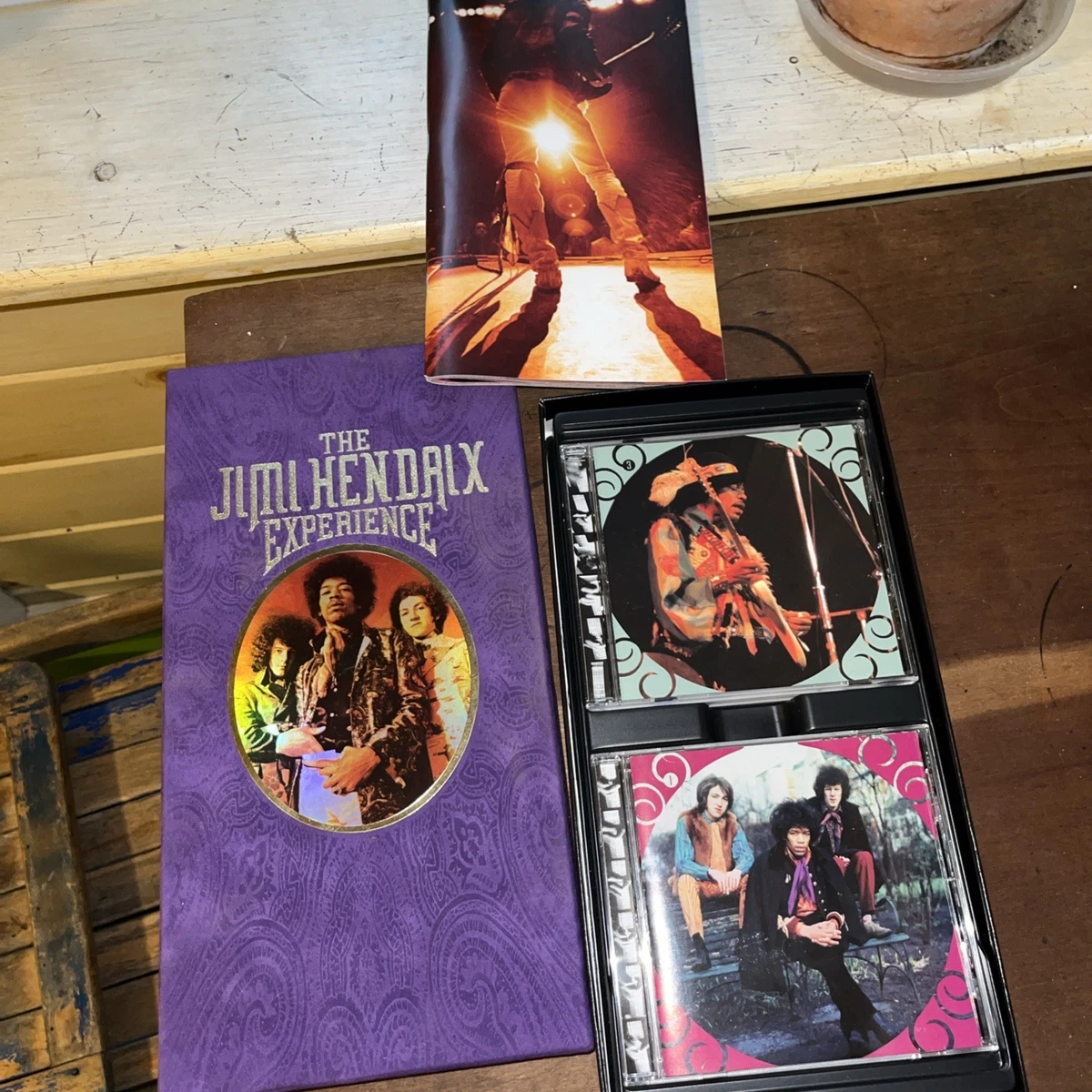 jimi hendrix experience box set products for sale | eBay