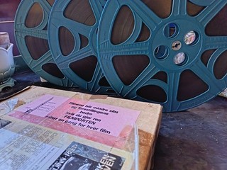 16mm Tuscan Reels3x1600ft Plus Free Feature film Lion Of The Desert 1981 Scope