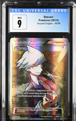 Steven graded CGC 9 for sale on eBay
