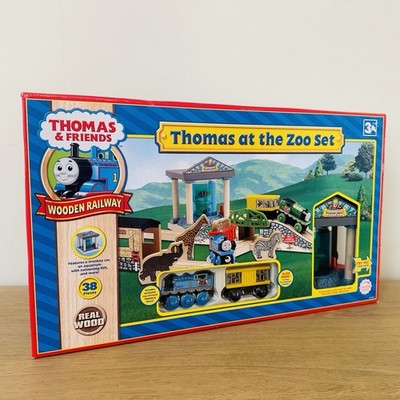 Thomas at the Zoo Set - Thomas the Tank Engine & Friends Wooden Railway Trains
