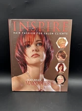 Hair Salon Book Inspire Fashion Clients Hardback  VL. 57 Makeovers ~ Celebrities
