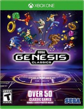 SEGA Genesis Classics - Microsoft Xbox One - Brand New