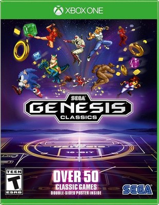 SEGA Genesis Classics - Microsoft Xbox One - Brand New