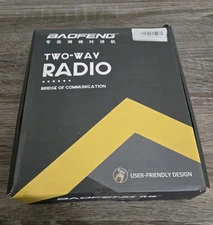 Baofeng UV-25A Tri-Band Radio 10W UV-5R Wireless Copy Frequency Walkie Talkie.