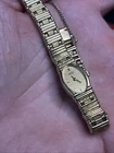 Seiko Women's Gold Tone Quartz Watch 1E20-5179 Vintage