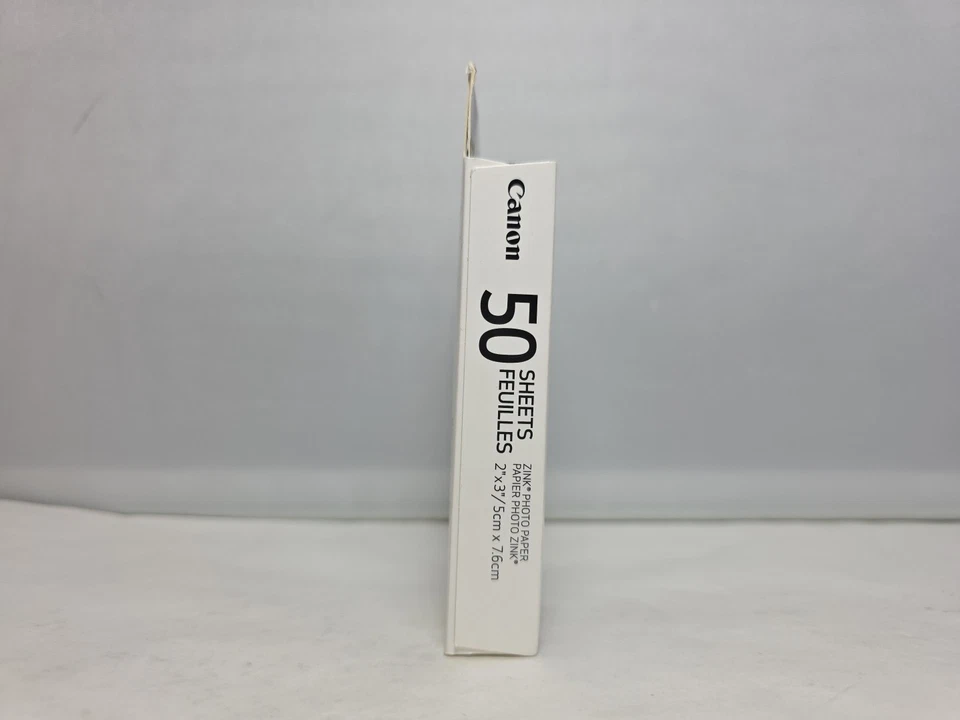 PE ZINK(TM) Photo Paper Pack (50-ct) Brand New Factory Sealed  - Image 4 of 4