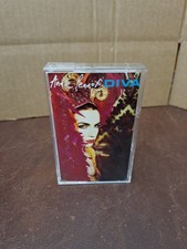 Diva by Annie Lennox USED-Vintage Cassette Tape 