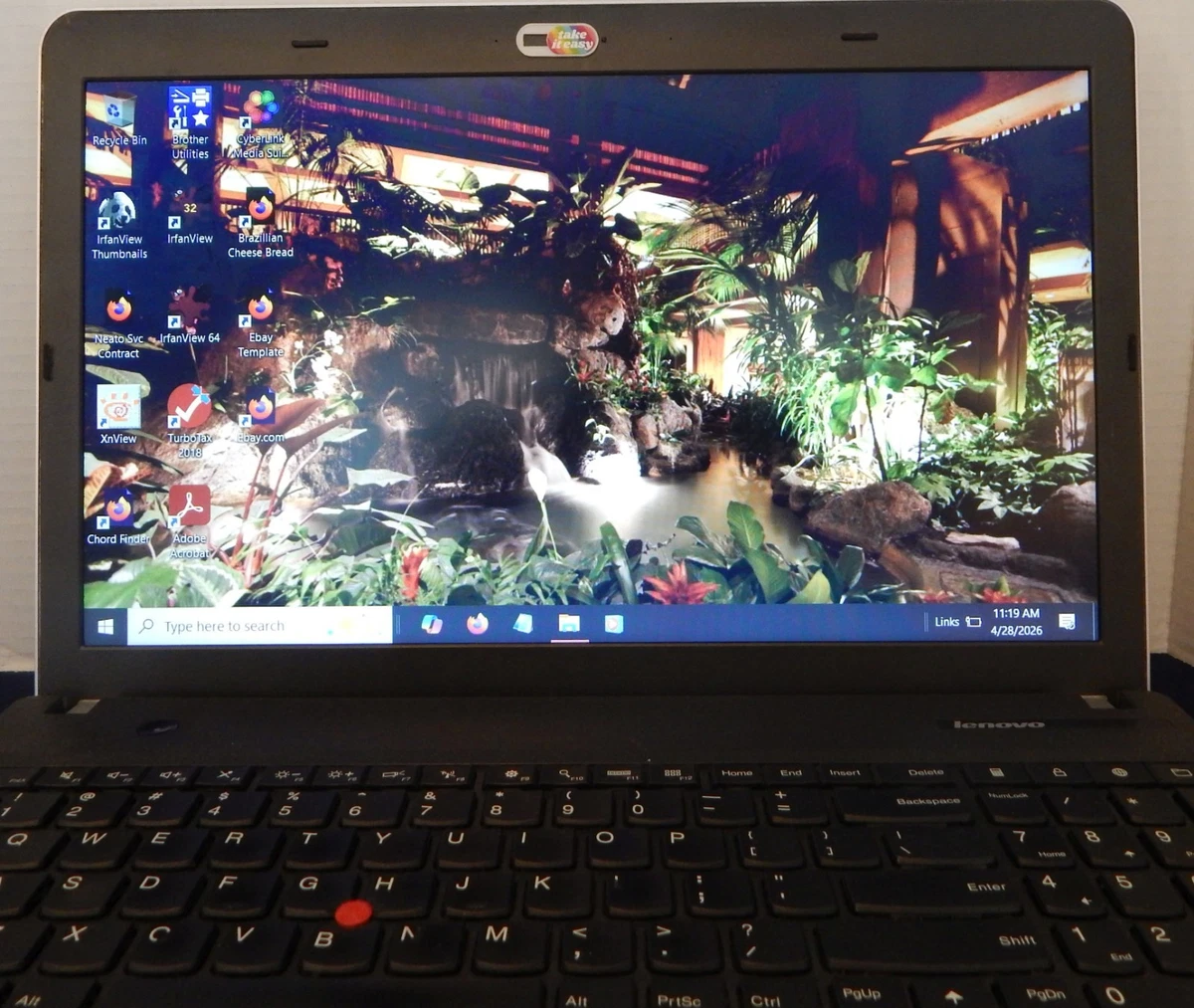 Lenovo Windows 8 Intel Core i5 3rd Gen. PC Laptops & Netbooks for