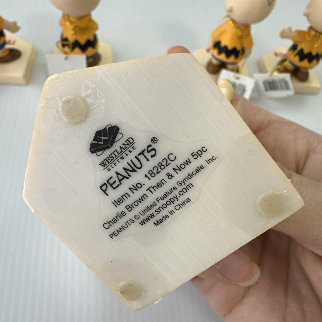 レア　新品未使用　Westland フィギュア　スヌーピー　チャーリーブラウン スヌーピー snoopy チャーリーブラウン westland フィギュア
