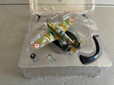 Avion miniature Militaire 2e Guerre Saulnier MS 406 Altaya 1/72