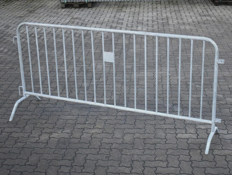 Absperrgitter Trenngitter L 2500 mm H 1100 mm Sicherheitsabsperrung Gitterzaun - Bild 2 von 4