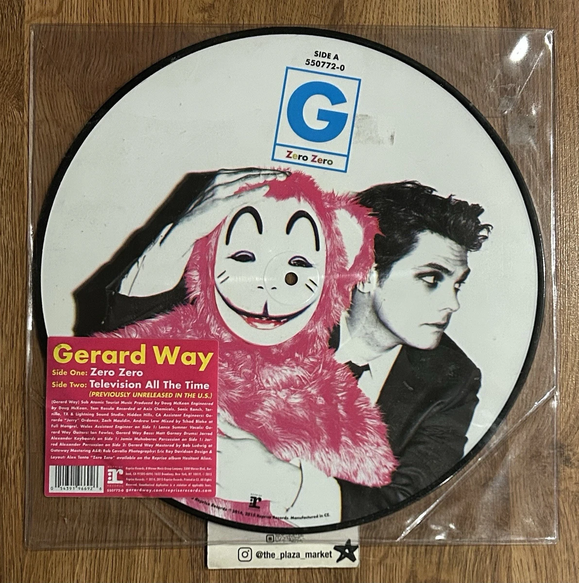 Las mejores ofertas en My Chemical Romance Picture Disc Vinyl
