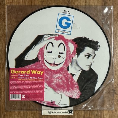 Zero Zero/Television All the Time [Single] by Gerard Way (Vinyl