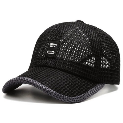 #ad Men#x27;s Breathable Mesh Baseball Cap Summer Outdoor Hat Trucker Cap Gym Fun Gift $5.19