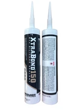 2-Pack XtraBond 150 RTV Silicone Sealant New Clear Multi Purpose Adhesive Caulk