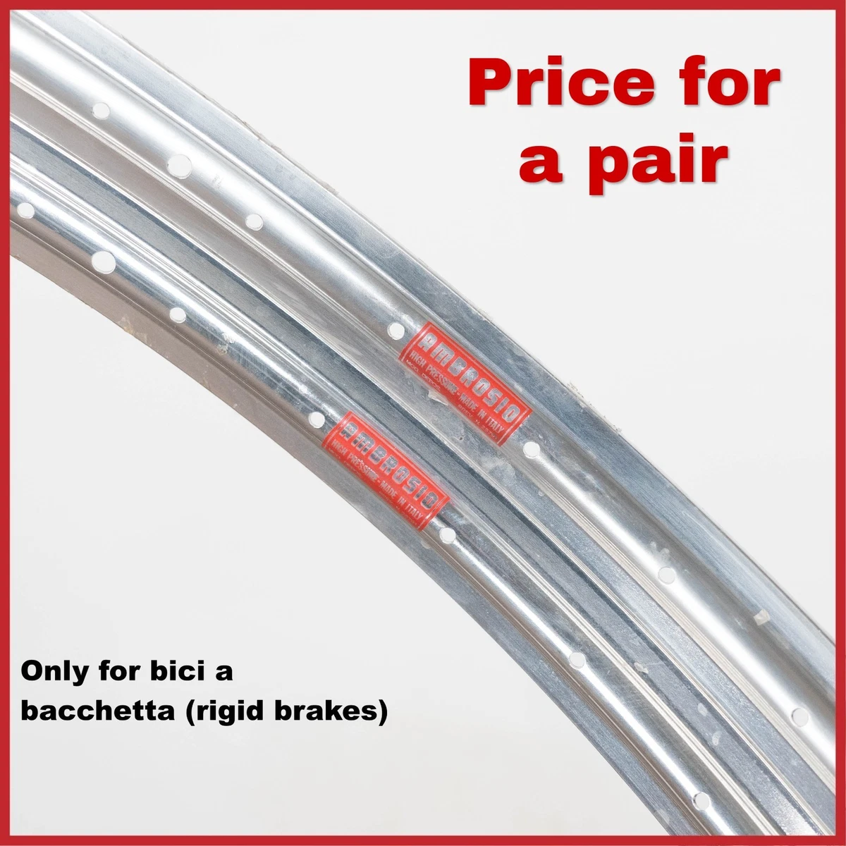 ambrosio rims products for sale | eBay