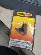 Milodon 65752 Adjustable Billet Timing Pointer Milodon 65752 Adjustable Billet Timing Pointer