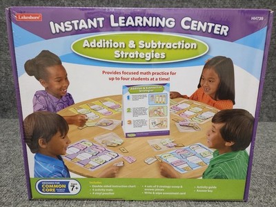 Lakeshore Instant Learning Center ADDITION & SUBTRACTION STRATEGIES