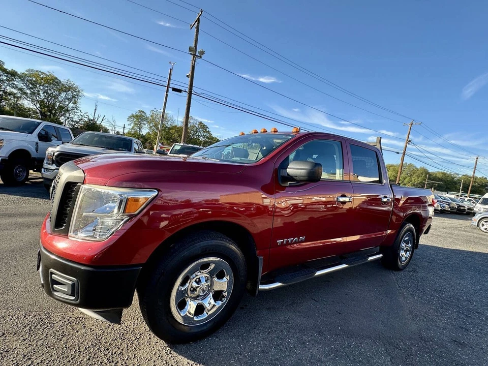 2017 Nissan TITAN S 4x2 4dr Crew Cab - Image 3 of 4