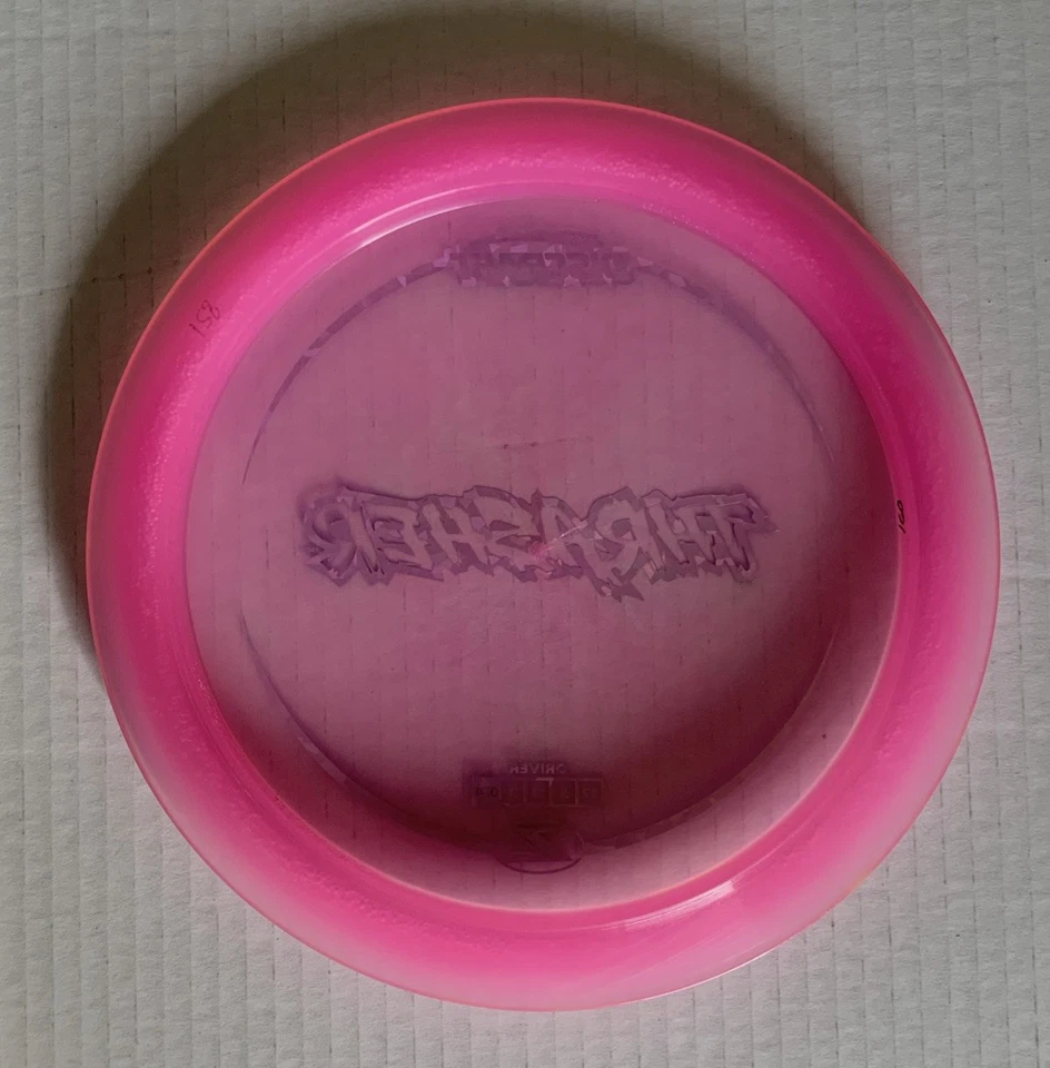 Discraft Discs ZLite Pink Thrasher Lightweight 161 Grams - Image 2 of 4