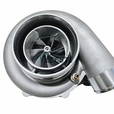 Next Gen Pte 6870e Billet Wheel Dual Ball Bearing Turbo T4 Open Vband 0.96ar