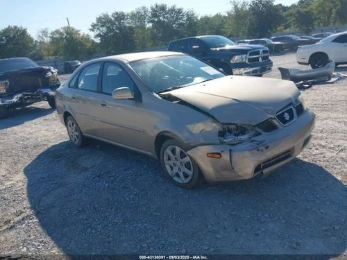 Passenger Right Side View Mirror Power Fits 04-08 FORENZA 1151326