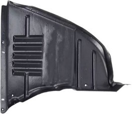 Plaque sous Moteur Droit BMW E60 E61 pour Remplacer la Protection Châssis Cassée