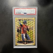 Marketplace image: 2014 Topps Chrome Superfractor David Fales #168 Rookie RC 1/1 🔥