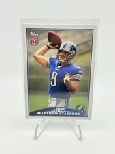 2012 Reprint  Topps - MATTHEW STAFFORD -  2009 Rookie Card #430